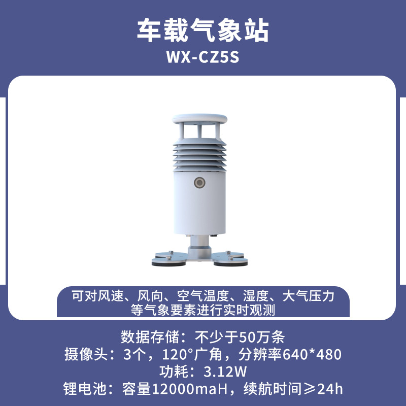 ​​出行路上好伴侣——视频款车载气象站
