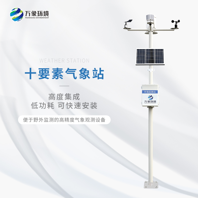 ​​农业气象站为当今农业带来的便利