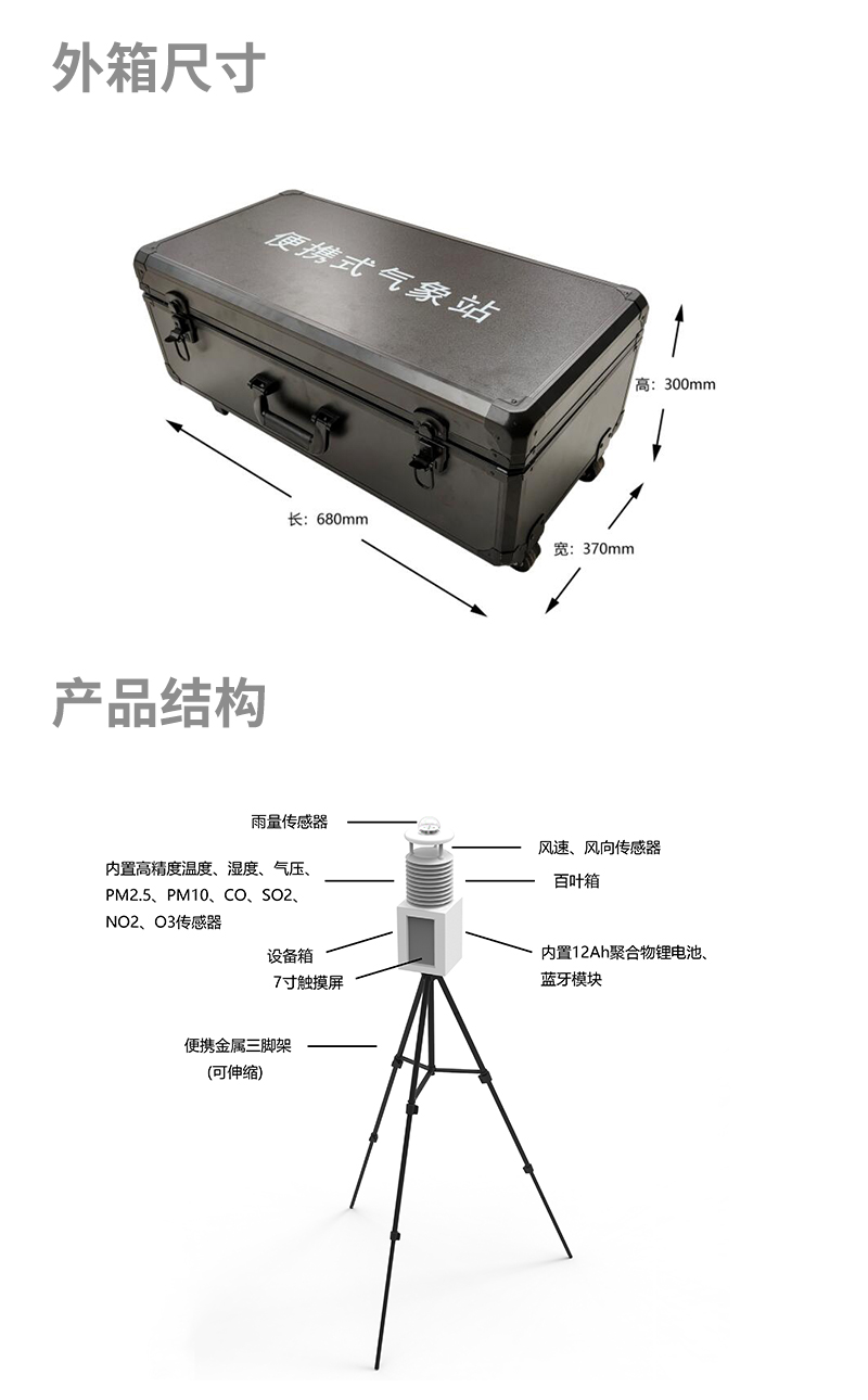 军事自动气象站