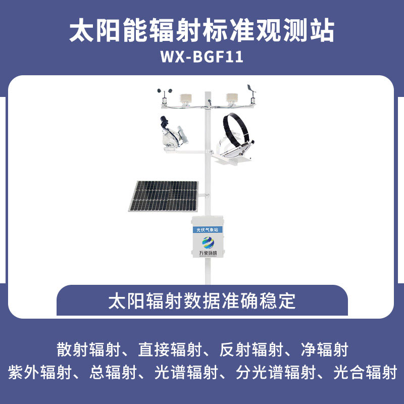 ​​并网式光伏气象站可以提高能源利用效率