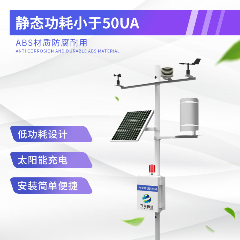 ​​森林防火气象监测系统——为防火工作提供科学依据