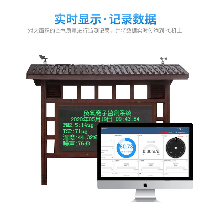 ​​负氧离子在线监测系统——旅游景区吸引游客的新利器