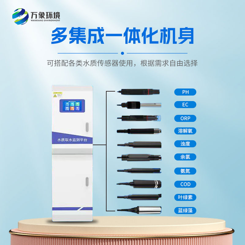 ​​微型水质监测一体机——提供有说服力的数据支持