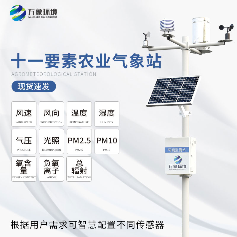 ​​使用农业气象站更好地指导生产