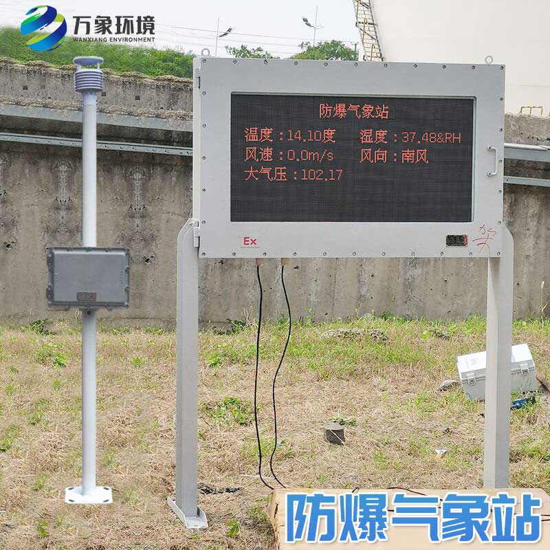 ​​化工厂防爆气象站使用的重要意义