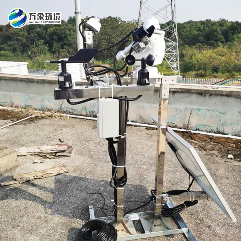 并网式光伏气象站——一款简明易懂的光伏环境监测系统