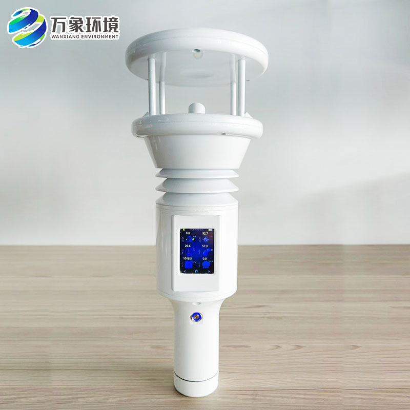 ​​智能气象站可以帮助气象预警工作展开