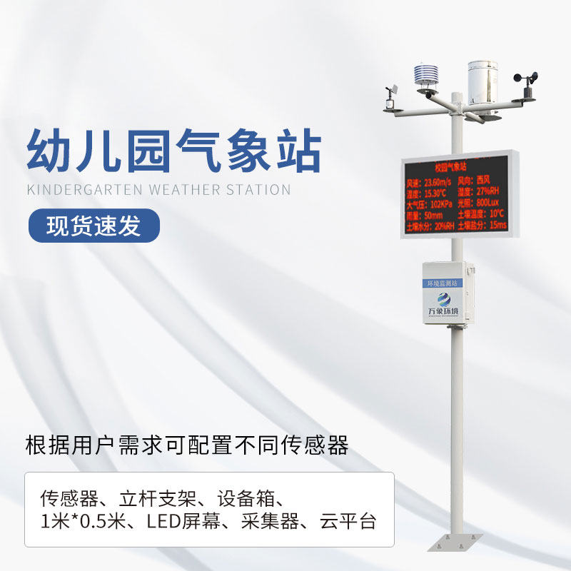 幼儿园校园气象站建设初衷