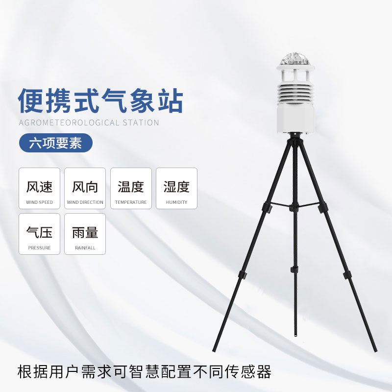 ​​六参数气象仪应用范围