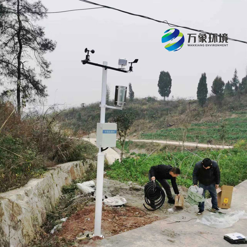 ​​农田小气候观测系统揭秘气象数据监测的精准之道