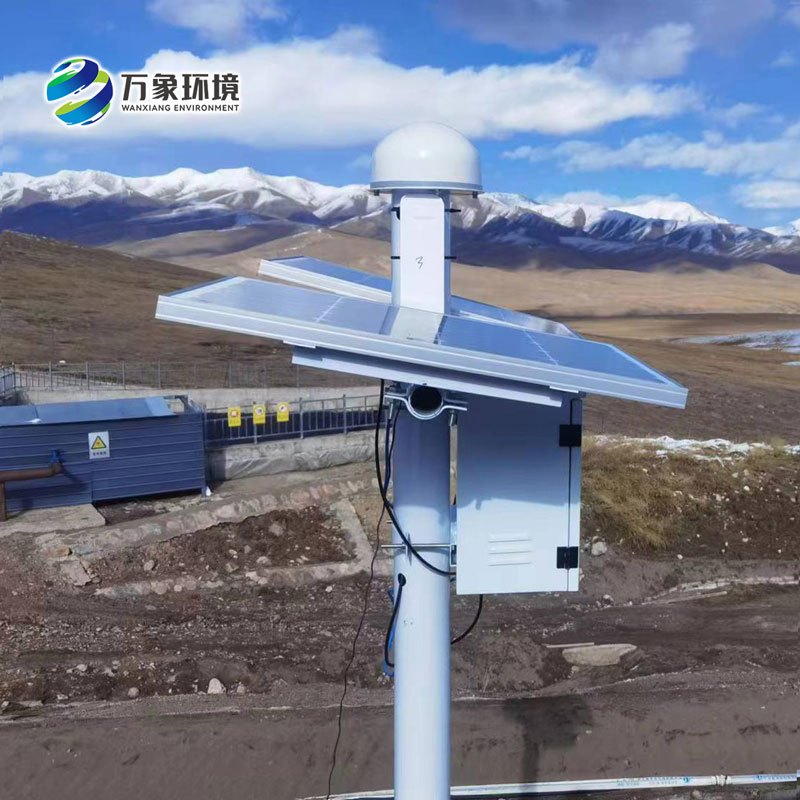 ​​尾矿库位移监测站提高了尾矿库安全管理的效率和精度