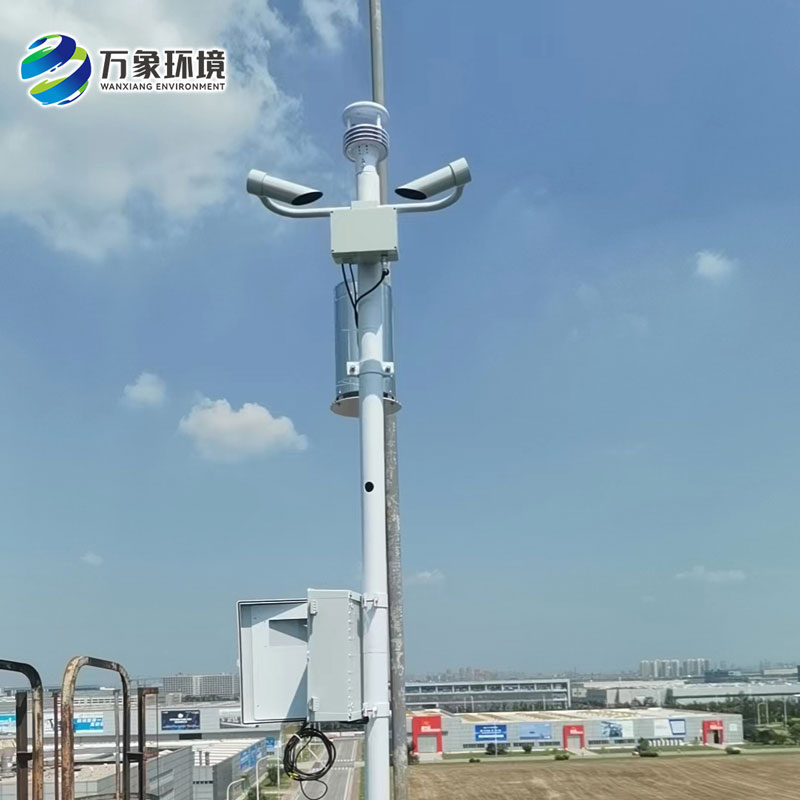 ​​50km能见度监测站保障高速公路行车安全