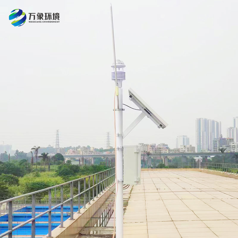 ​​区域自动气象站采用五要素一体式超声波技术