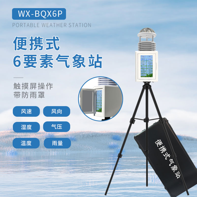 ​​应急气象站——与时间赛跑的气象服务