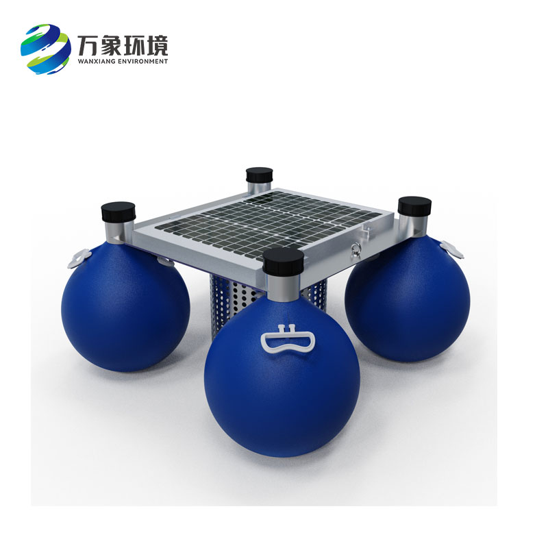 ​​三参数浮标水质监测设备对应水温、电导率、PH三大参数