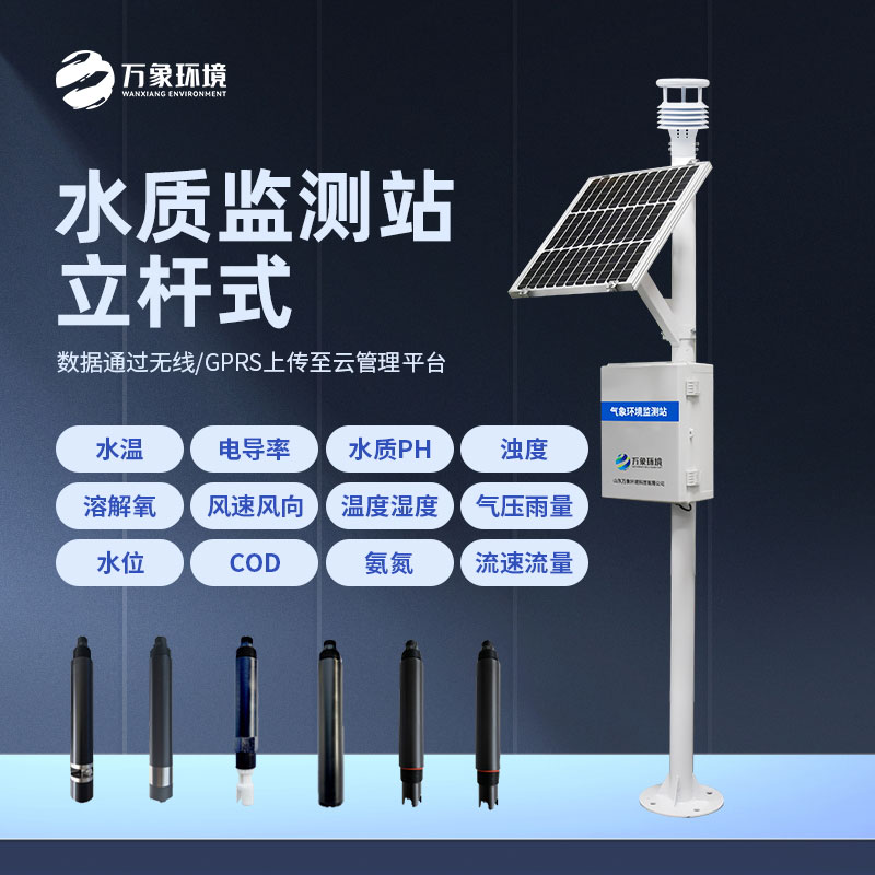 ​​微型水质监测站：智能监测，精准把脉水质健康