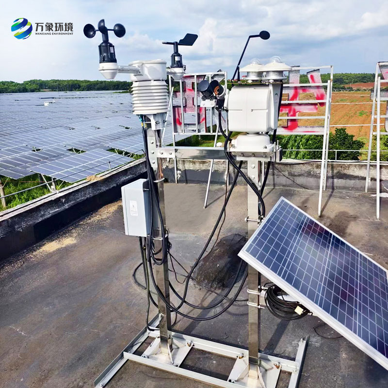 ​​光伏检测气象站：科技赋能，提升运维智能化