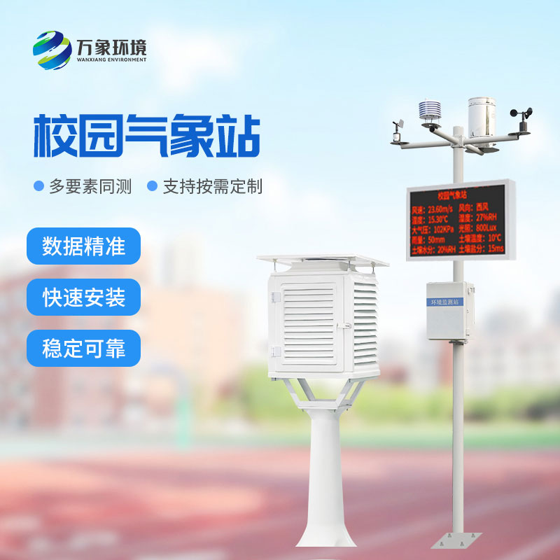 ​​为何建设校园环境气象站？