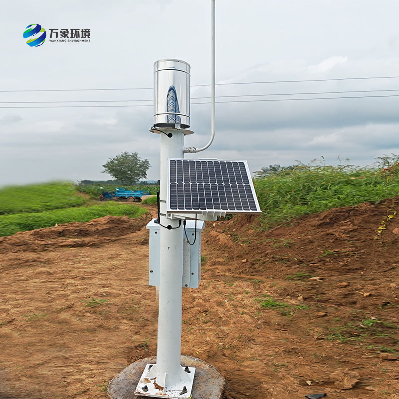 ​​遥测雨量计提供有参考价值的实时雨量数据