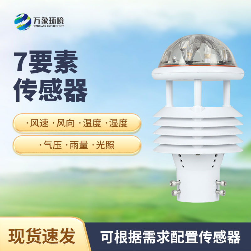 ​​七要素微气象仪的创新