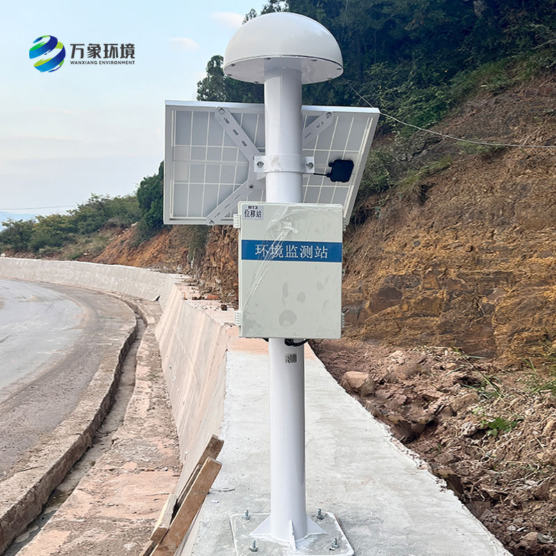 ​​gnss地表位移监测仪监测位移量准确吗？