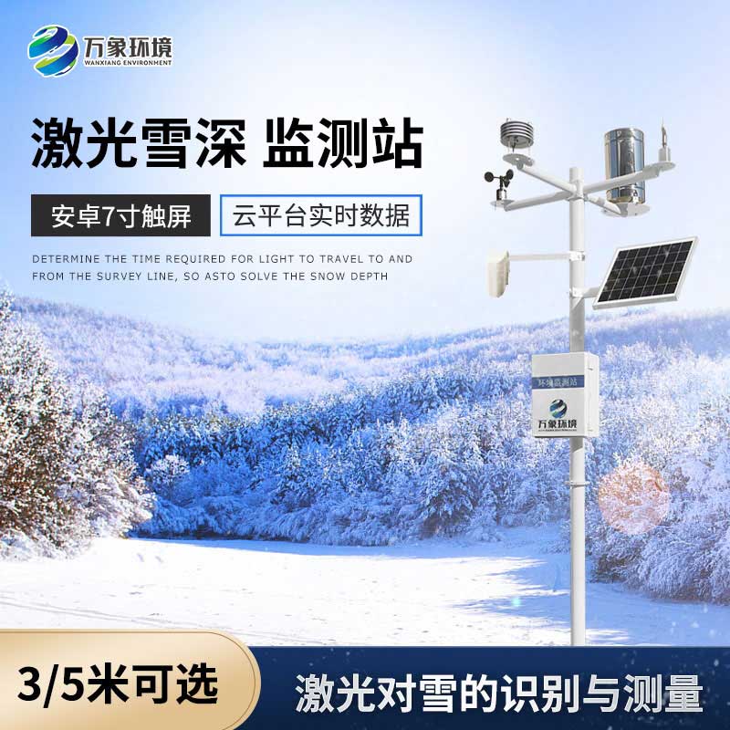 ​​激光雪深监测站对即将到来的冬天有什么用处？
