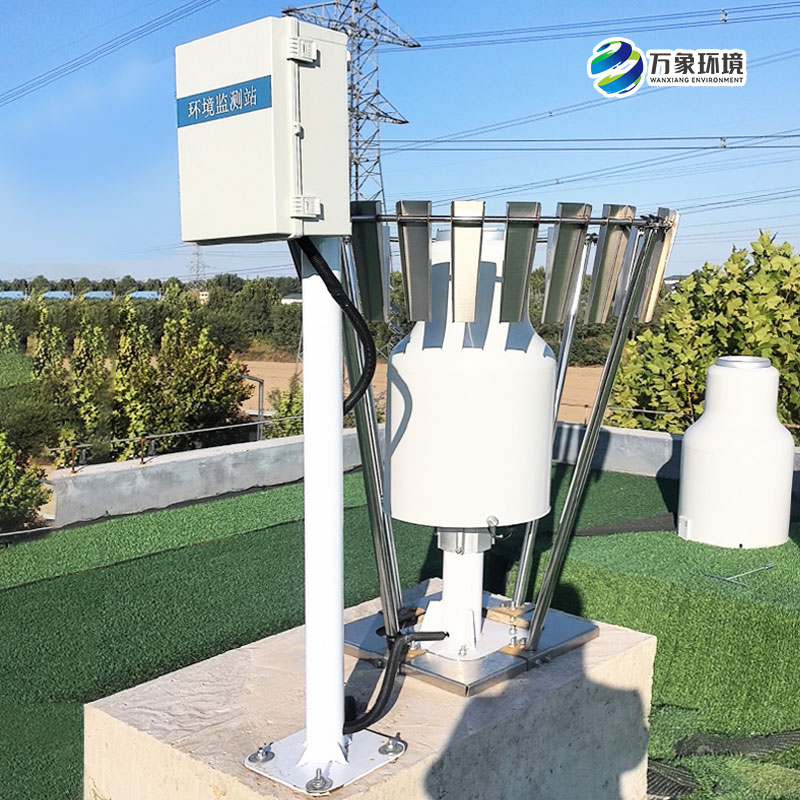 ​​雨雪量计的安装作用