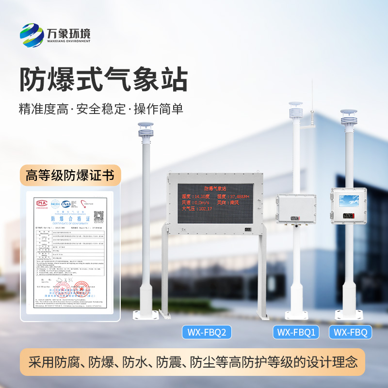 ​​化工自动气象站主要功能