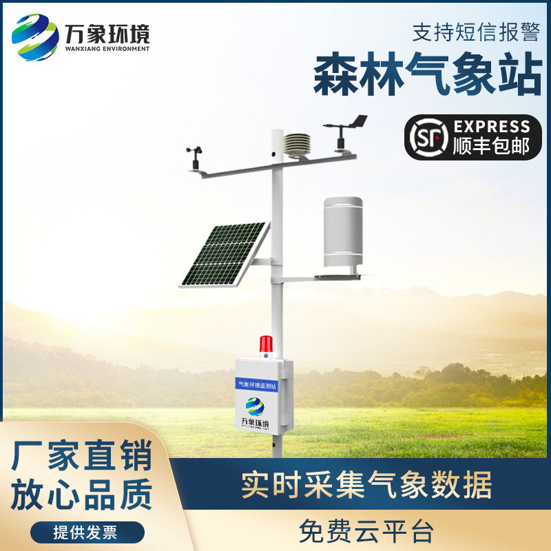 ​​森林防火监测系统介绍