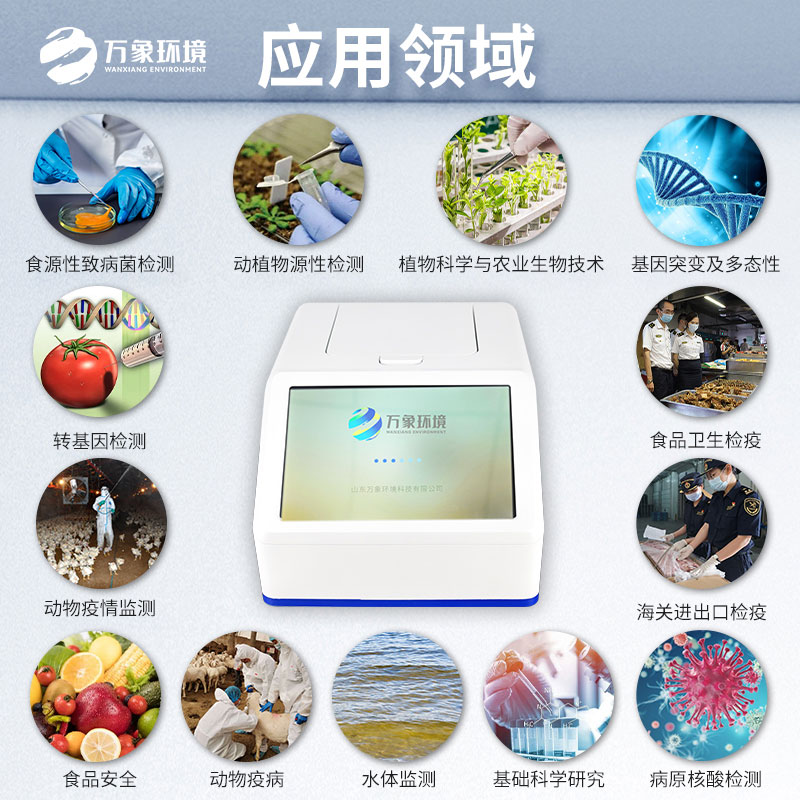 ​​4通道32孔荧光定量PCR仪可用来动物疫病检测