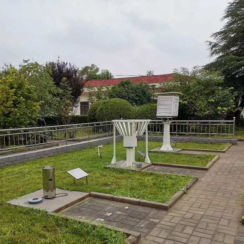 ​​雨雪量计：较小的雨强还是较大的雨强都可以精确测量