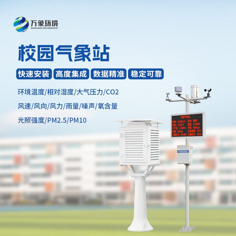 ​​校园科普气象站建设方案
