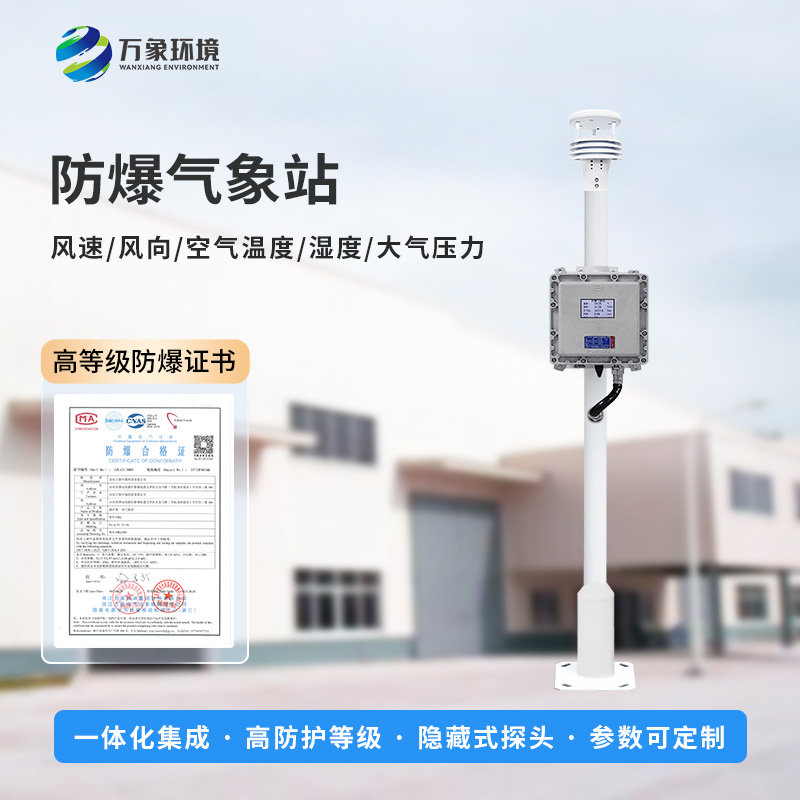 ​​防爆气象检测系统全解析