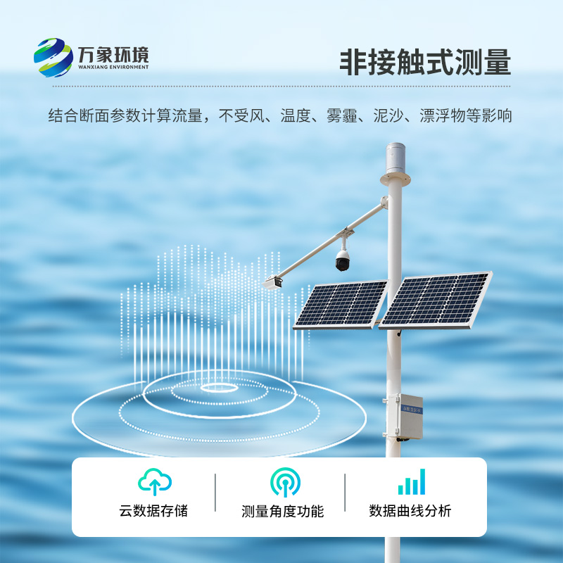 ​​河道水位实时监测系统——一款地质灾害自动化监测建设项目设备之一