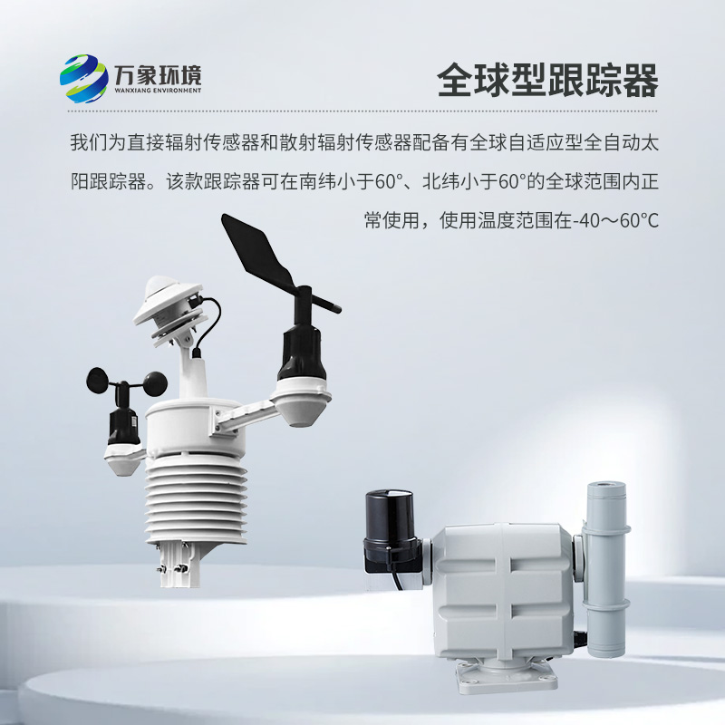 ​​并网式光伏气象站帮助太阳能发电质量的提高