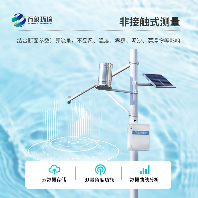 ​​水文在线监测系统针对水位、雨量进行实时在线监测