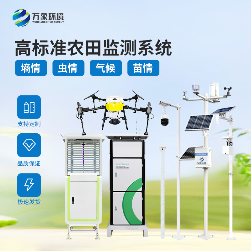 ​​农情监测系统是高标准农田建设项目