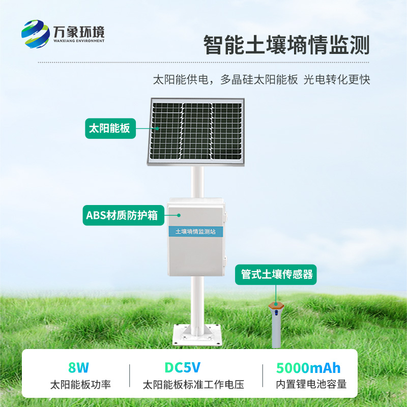 ​​无线多点土壤水分监测系统，为高标准农田发展助力