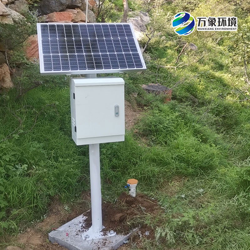 固定式土壤墒情监测站
