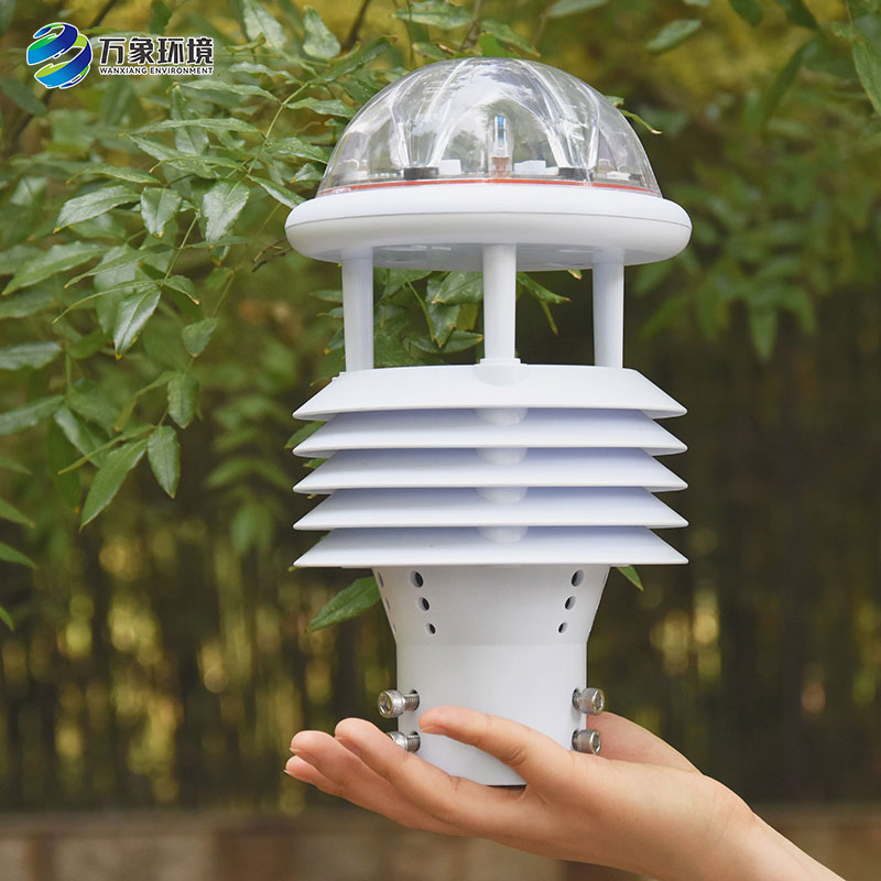 ​​七参数气象传感器：可以用于干什么？在什么领域？