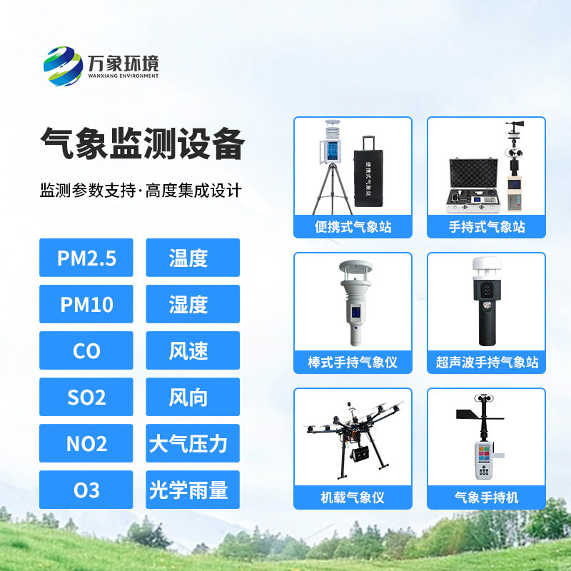便携式气象站设备