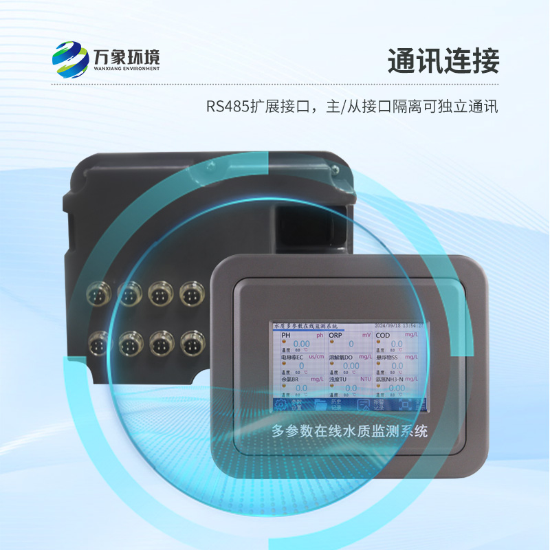 ​​游泳池水质监测系统，创新水质监测新方式