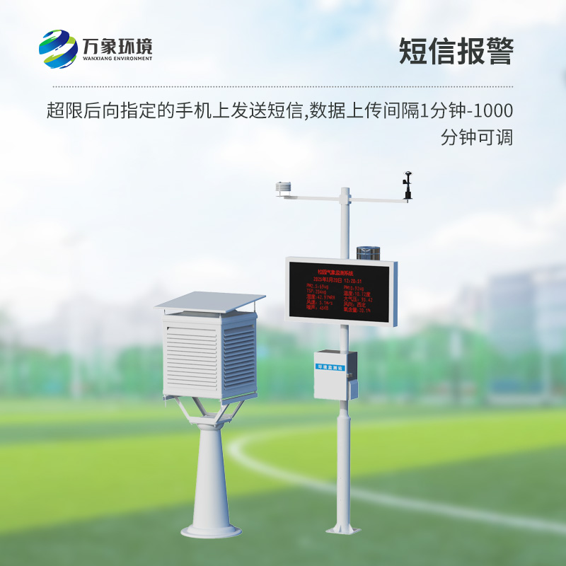 ​​校园微气象观测站，校园安全气象监测工具