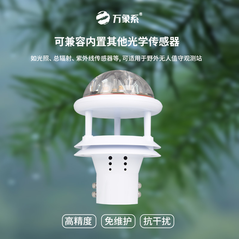 光学雨量传感器