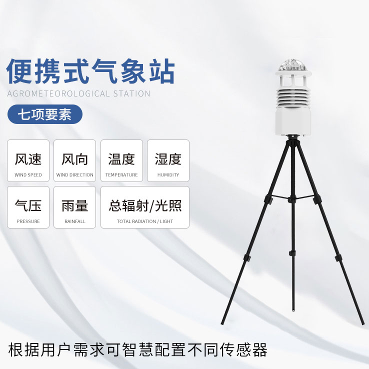 便携式数字气象仪