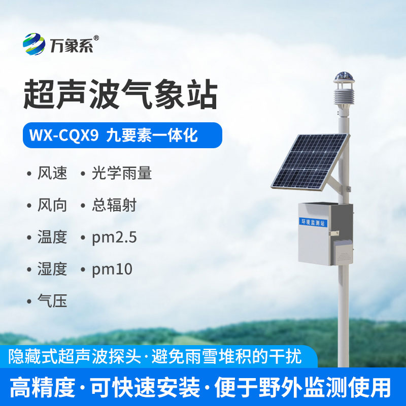 九要素一体式气象站