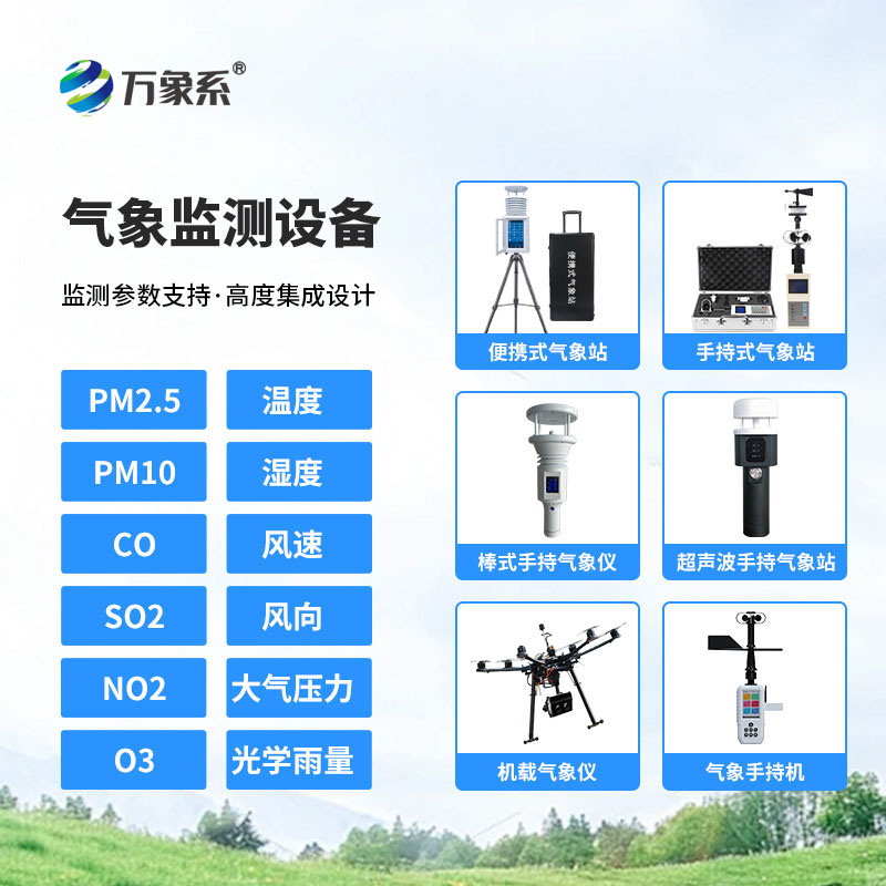 便携式气象站设备