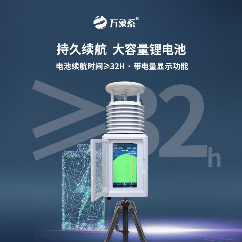 ​​便携式多要素气象站：气象监测的“移动堡垒”