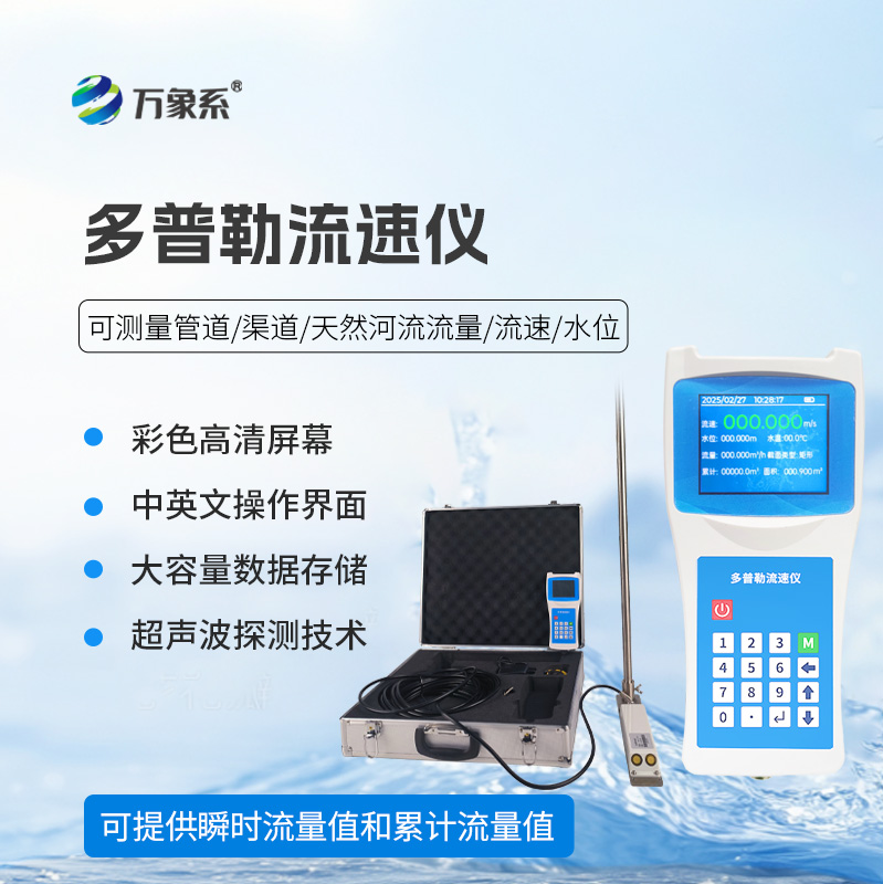 ​​声学多普勒流速仪在各个领域都能发挥效用！