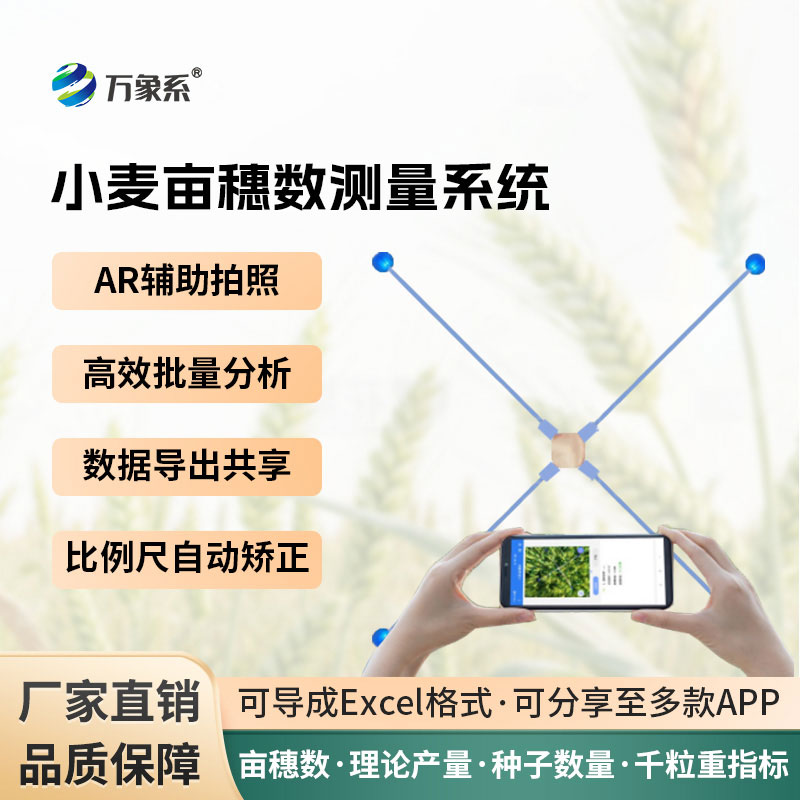 小麦亩穗数测量系统